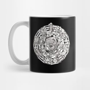 The Dragon and His Nine Sons Mug